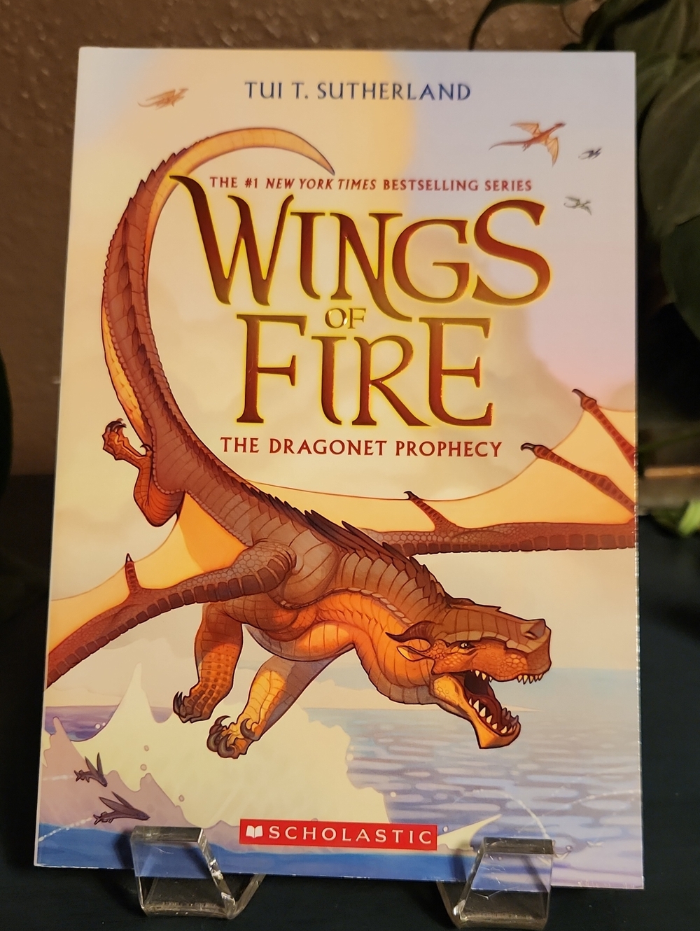 Wings of Fire The Dragonet Prophecy